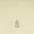 Messika 18K White Gold Diamond My Twin Single Top Clip Earring