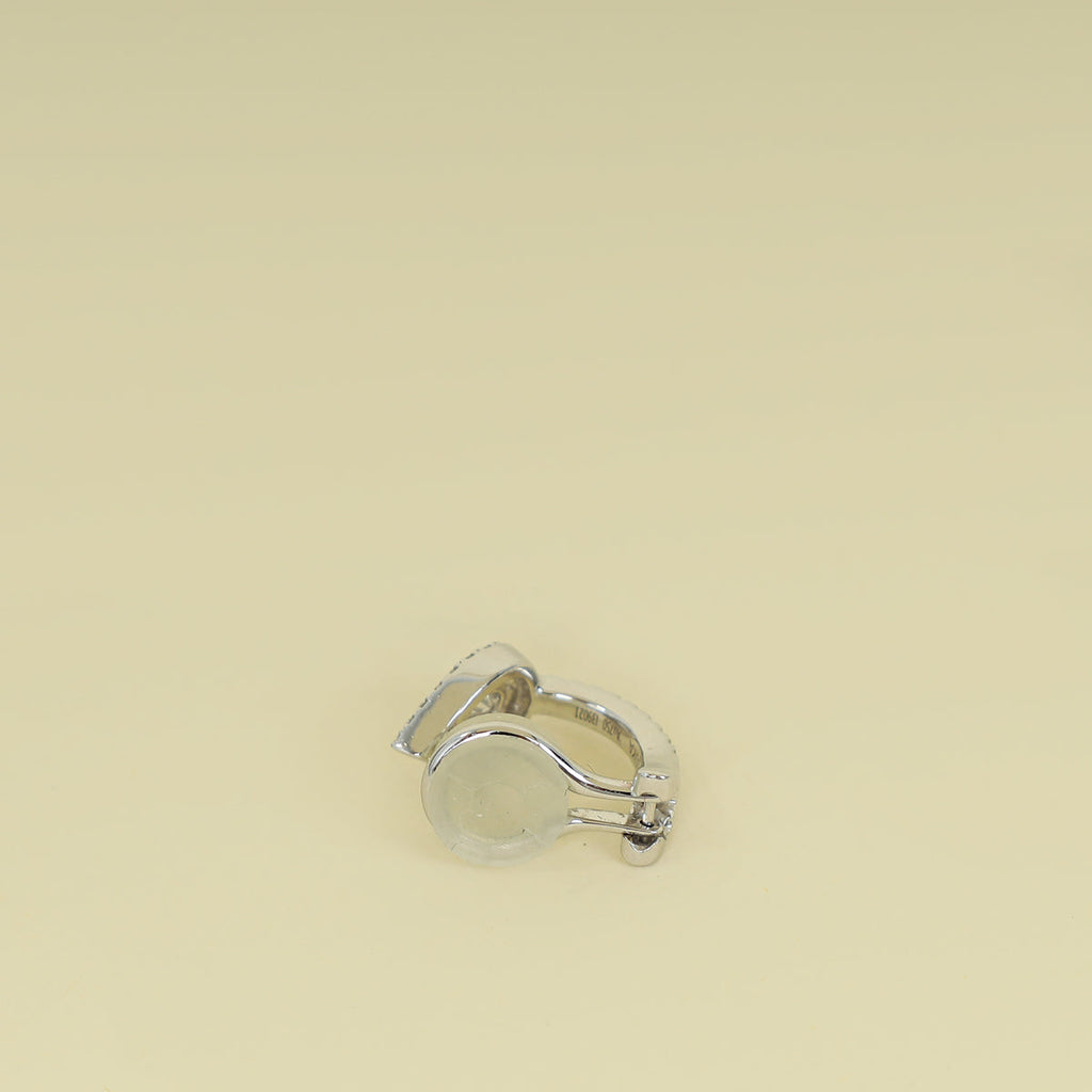 Messika 18K White Gold Diamond My Twin Single Top Clip Earring