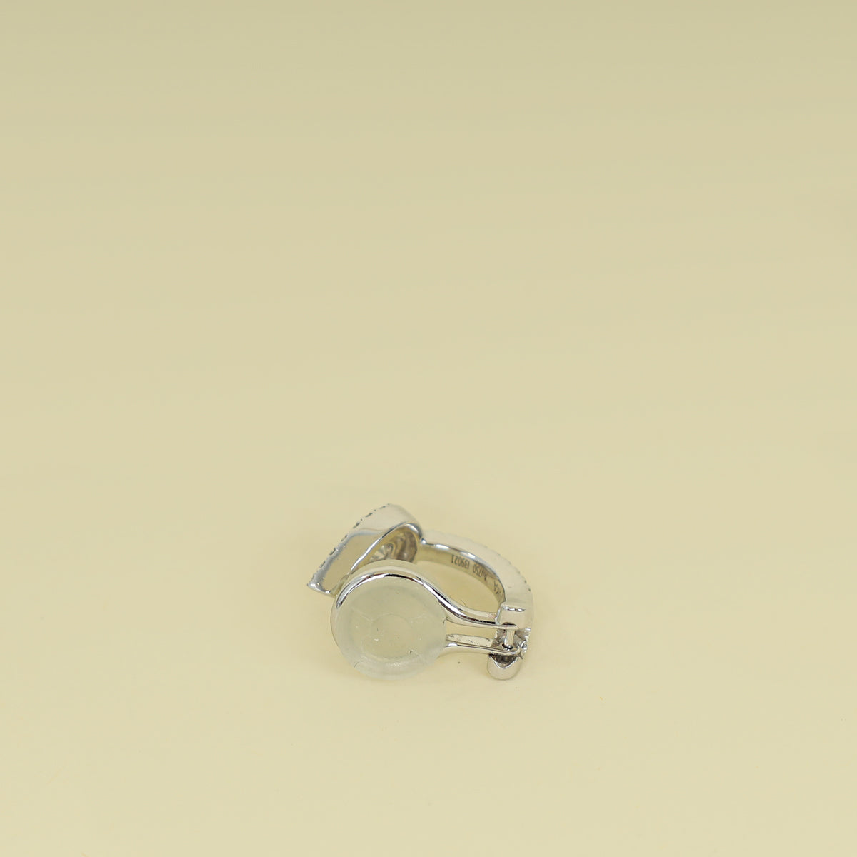 Messika 18K White Gold Diamond My Twin Single Top Clip Earring