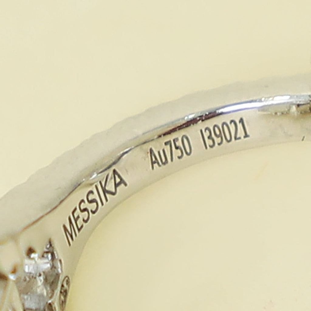 Messika 18K White Gold Diamond My Twin Single Top Clip Earring