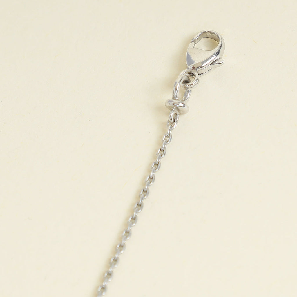 Messika Lucky Eye Pavé Necklace