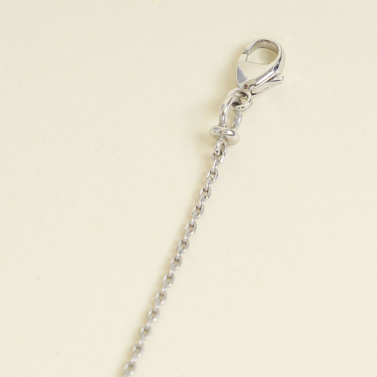 Messika Lucky Eye Pavé Necklace
