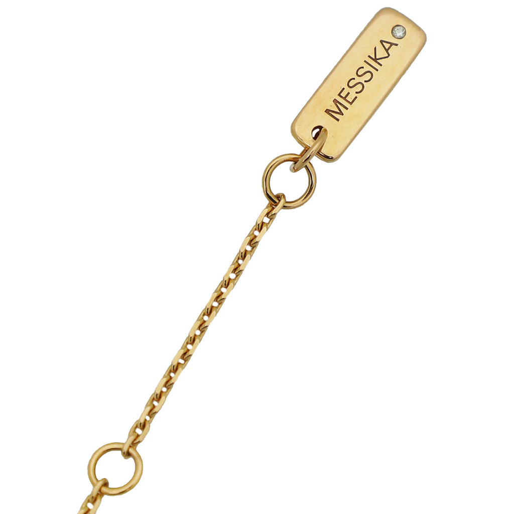 Messika 18K Rose Gold Diamond Baby Move Pavé Necklace