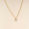 Messika 18K Yellow Gold Lucky Move Diamond Pavé Ankle Bracelet