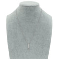 Messika 18K White Gold Diamond Pavé My First Pendant Necklace