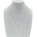 Messika 18K White Gold My Twin Tie Diamond Necklace