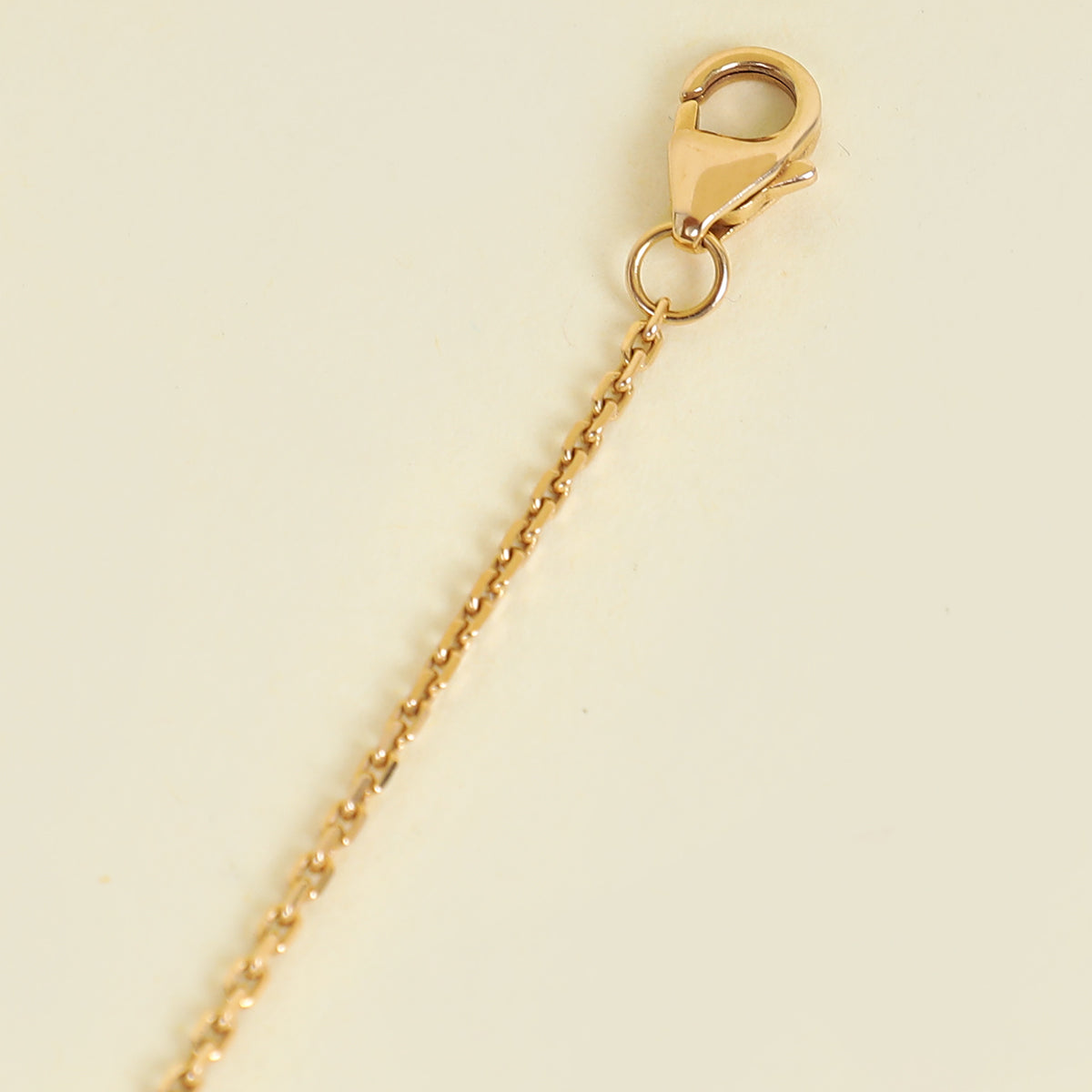 Messika 18K Pink Gold Diamond Baby Move Necklace