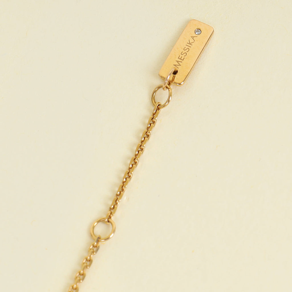 Messika 18K Pink Gold Diamond Baby Move Necklace
