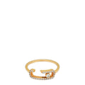 Messika 18K Pink Gold Diamond Move Addiction by Gigi Hadid Ring 55