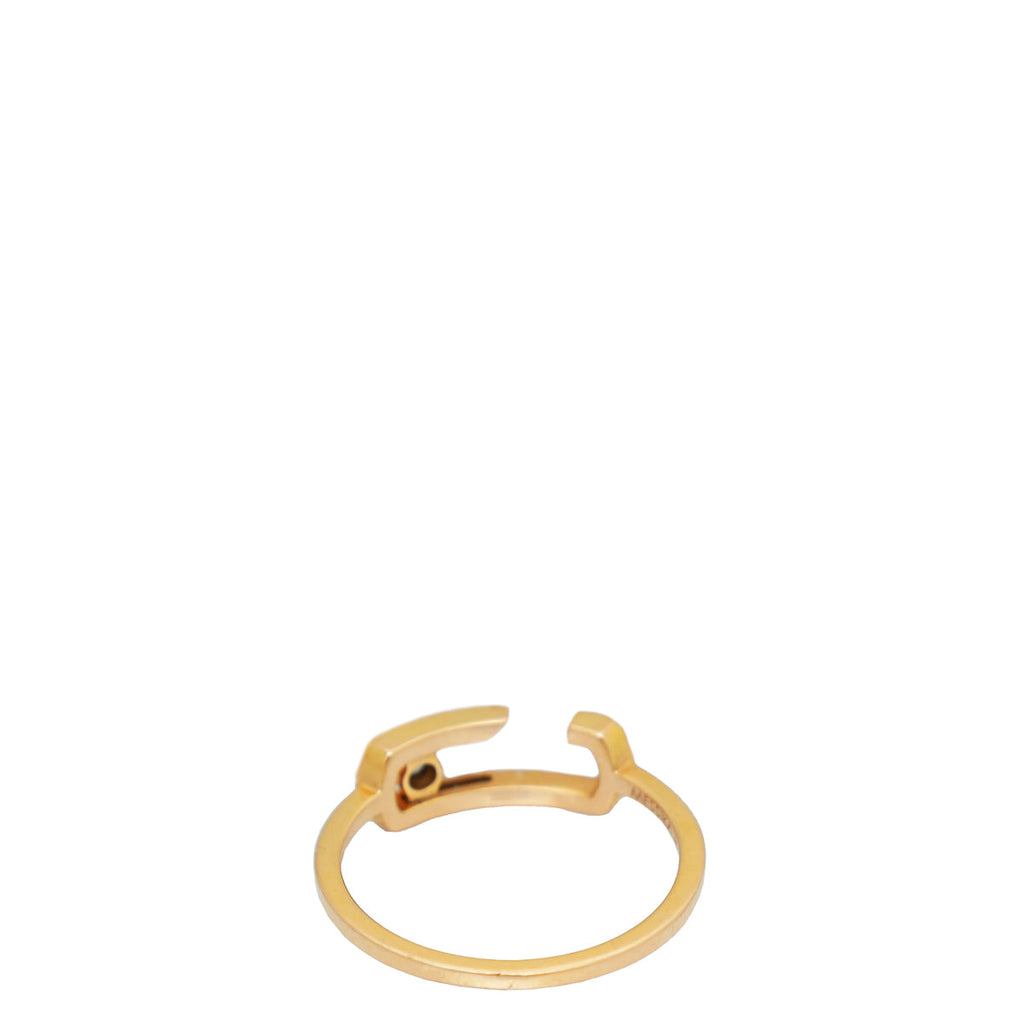 Messika 18K Pink Gold Diamond Move Addiction by Gigi Hadid Ring 55