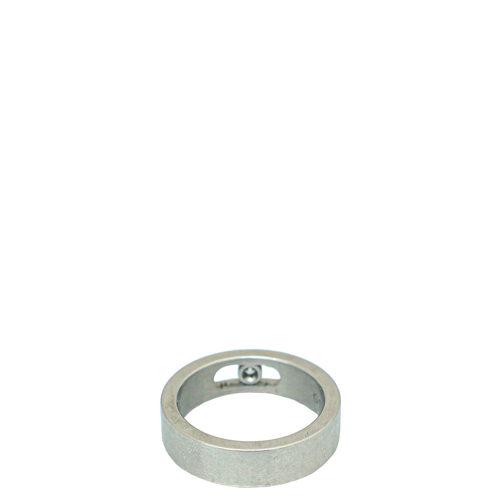 Messika Titanium Diamond Move Ring 58