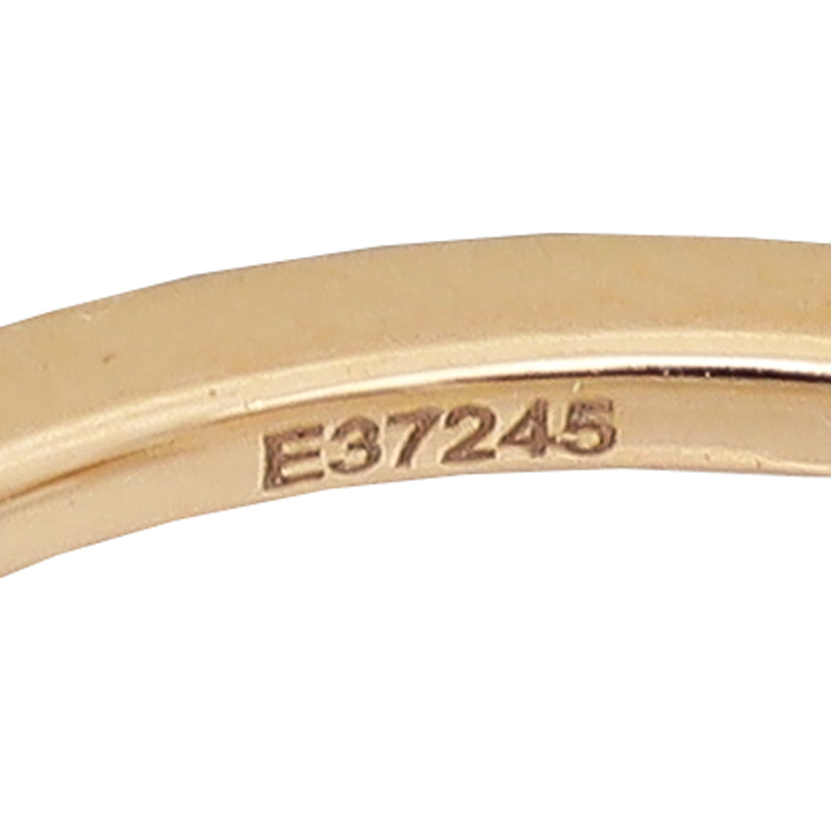 Messika 18K Rose Gold Diamond Move Uno Ring 52