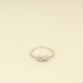 Messika 18K White Gold Move Uno Pave Diamond Ring 51