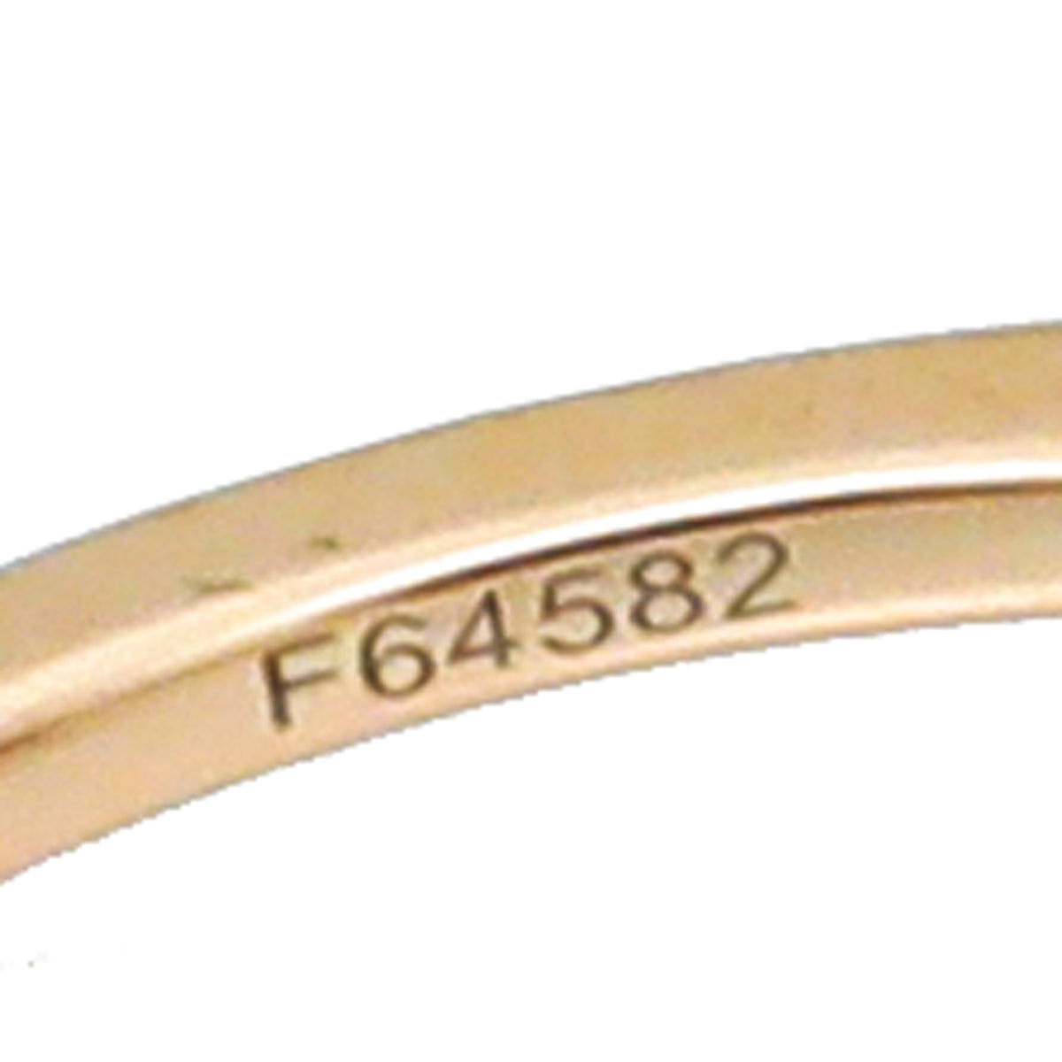 Messika 18K Pink Gold Diamond Move Uno Ring