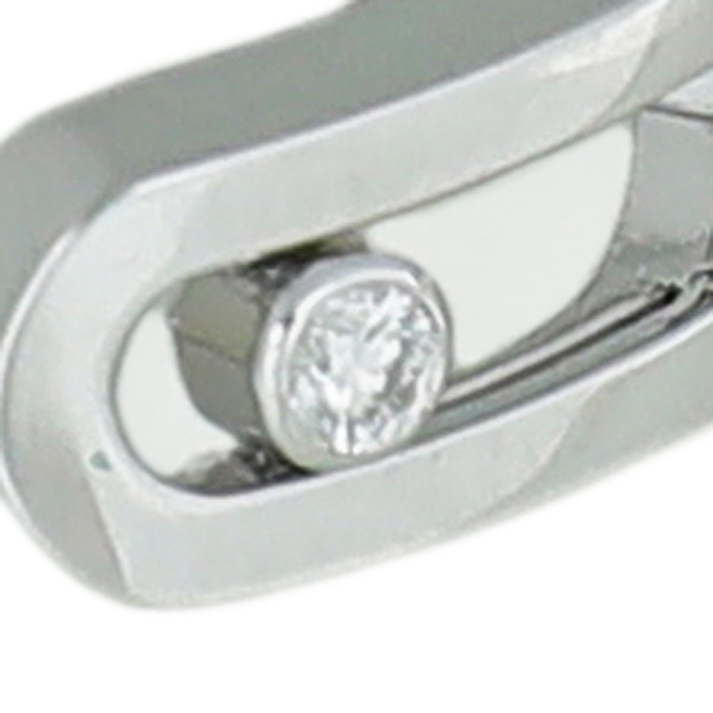 Messika 18K White Gold Diamond Move Uno Ring 50