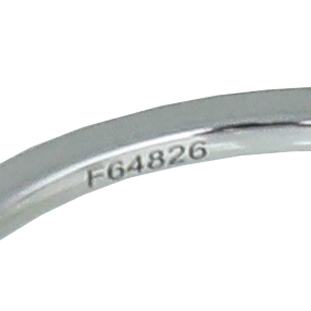 Messika 18K White Gold Diamond Move Uno Ring 50