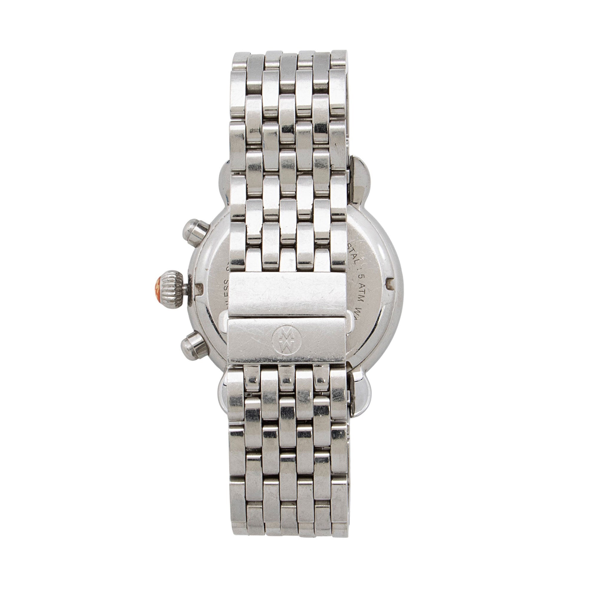 Michele Diamond CSX Chronograph Watch
