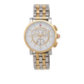 Michele Stainless Steel Diamond Two Tone Sport Sail Watch