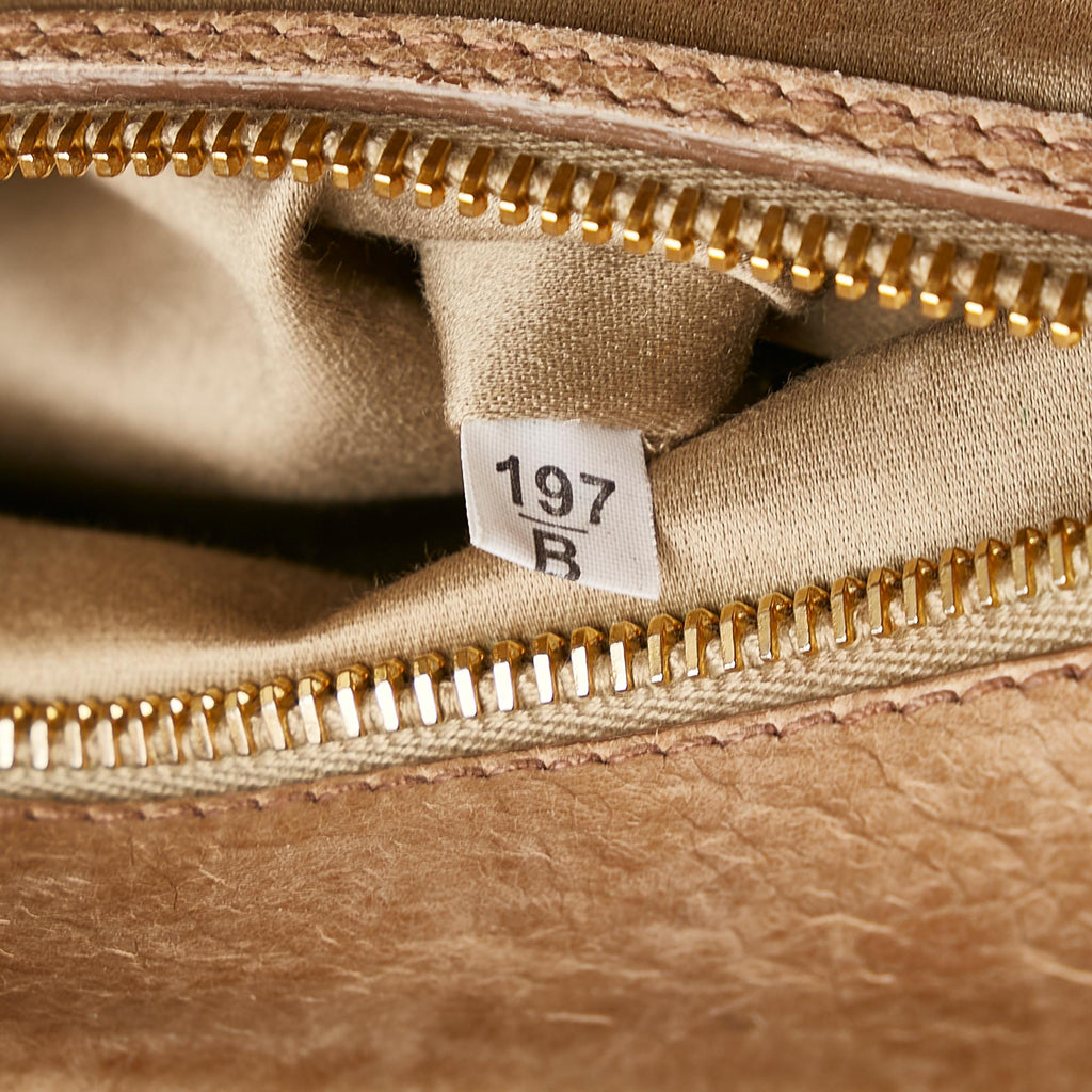 Miu Miu Matelasse Lambskin Leather Satchel (SHG-29622)