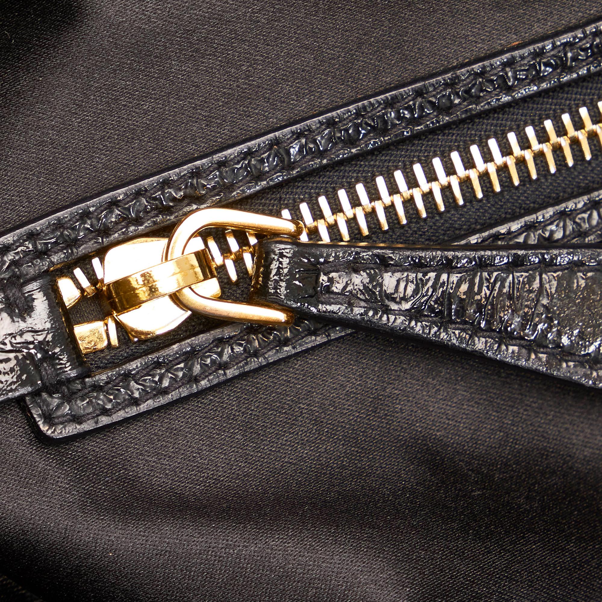 Miu Miu Matelasse Patent Leather Handbag (SHG-30085)