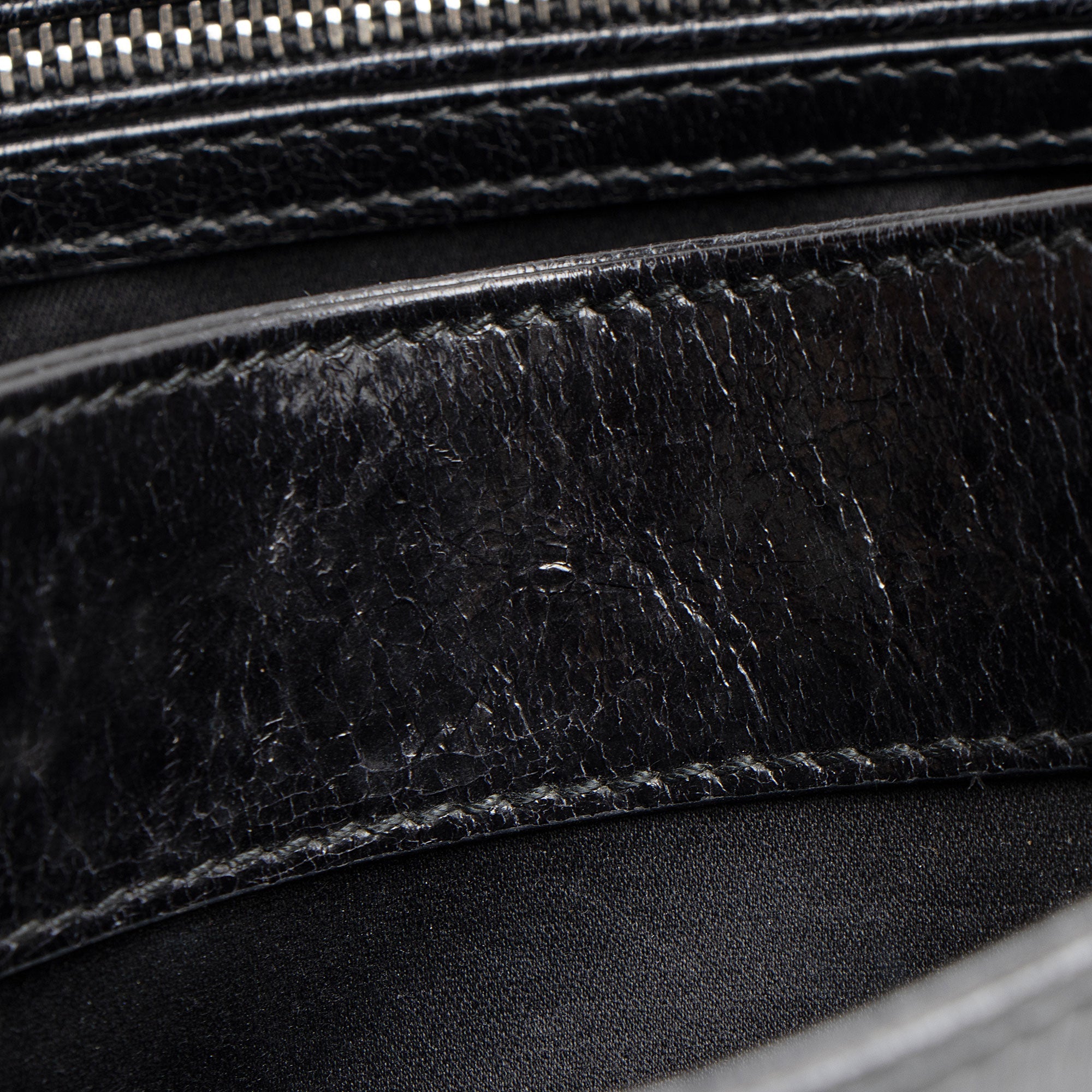 Miu Miu Patent Leather Club Chain Shoulder Bag