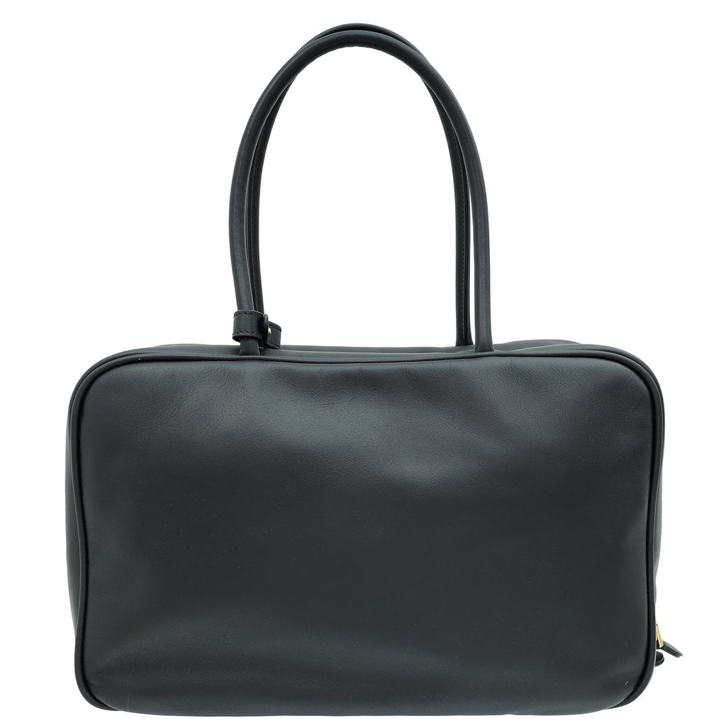 Miu Miu Black Beau Top-Handle Large Bag