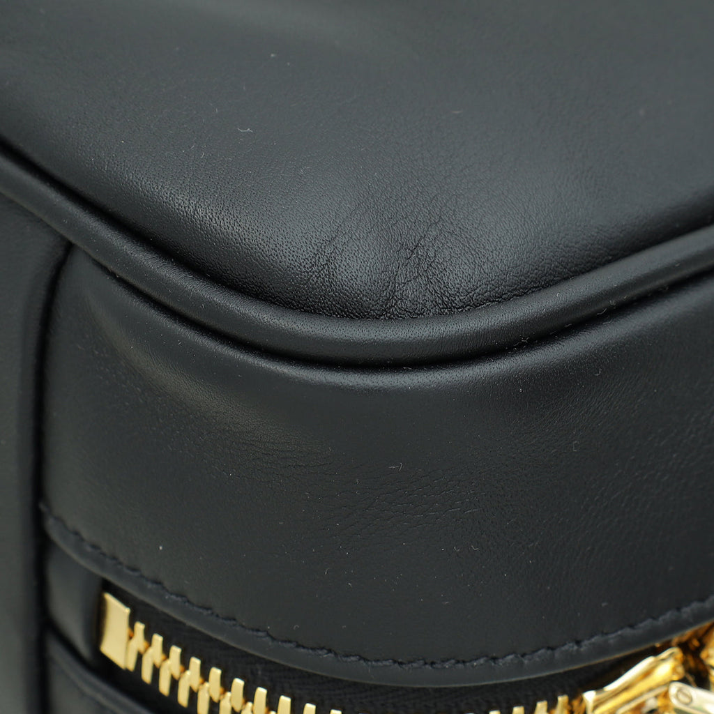 Miu Miu Black Beau Top-Handle Large Bag