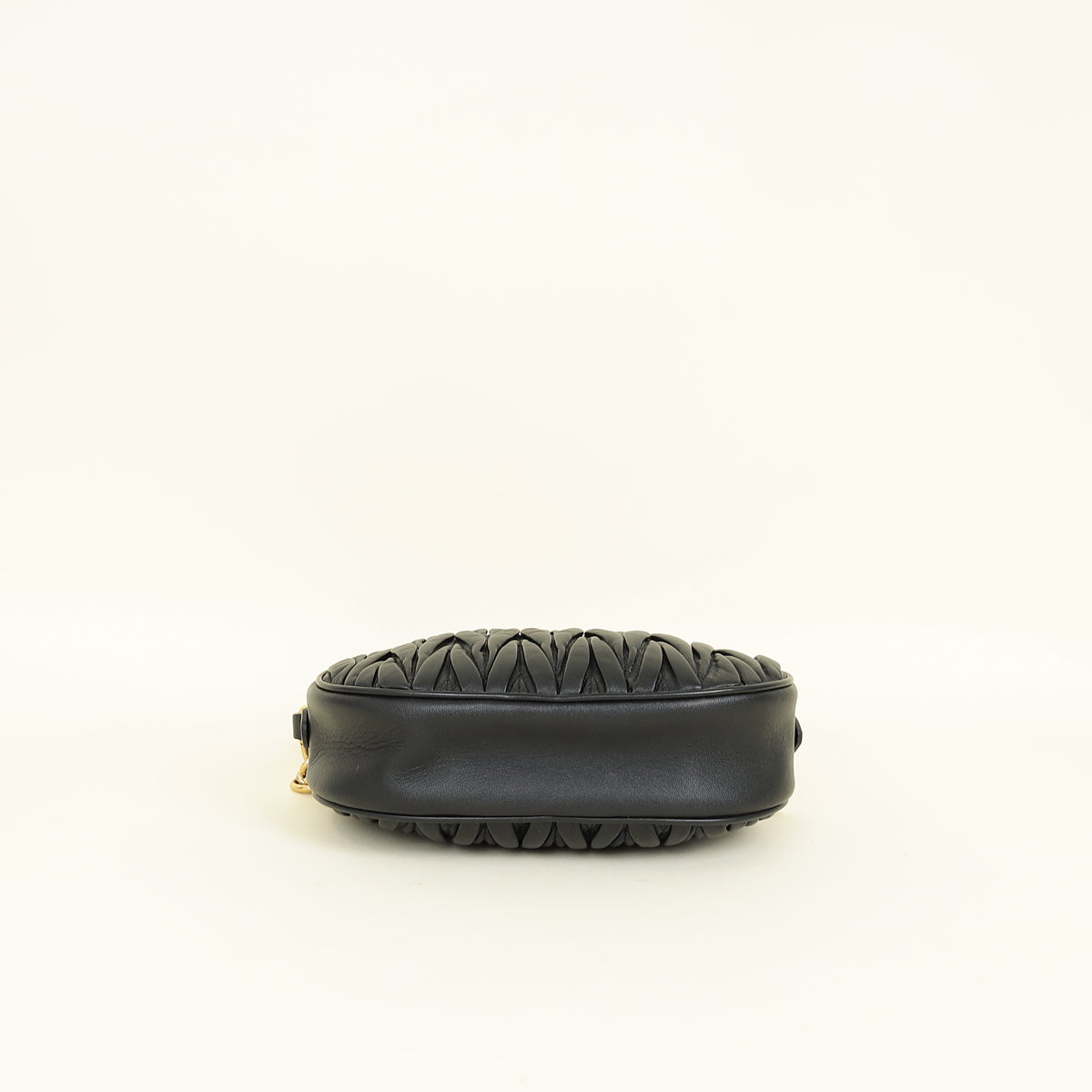 Miu Miu Black Bandoliera Bag