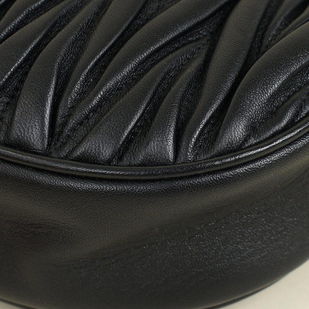 Miu Miu Black Bandoliera Bag