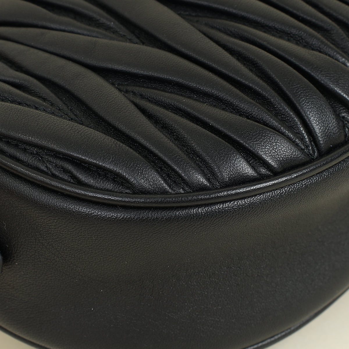 Miu Miu Black Bandoliera Bag