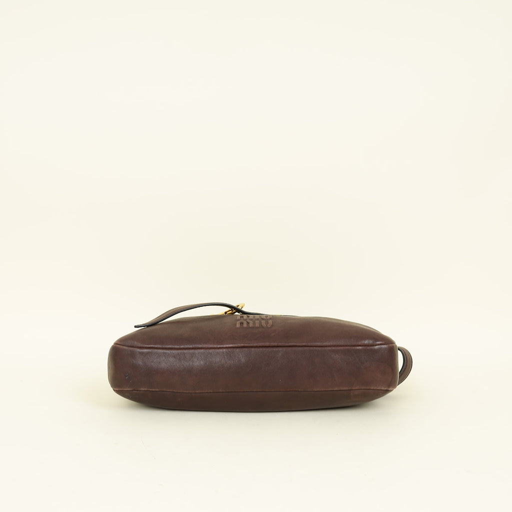 Miu Miu Briarwood Aventure Nappa Bag