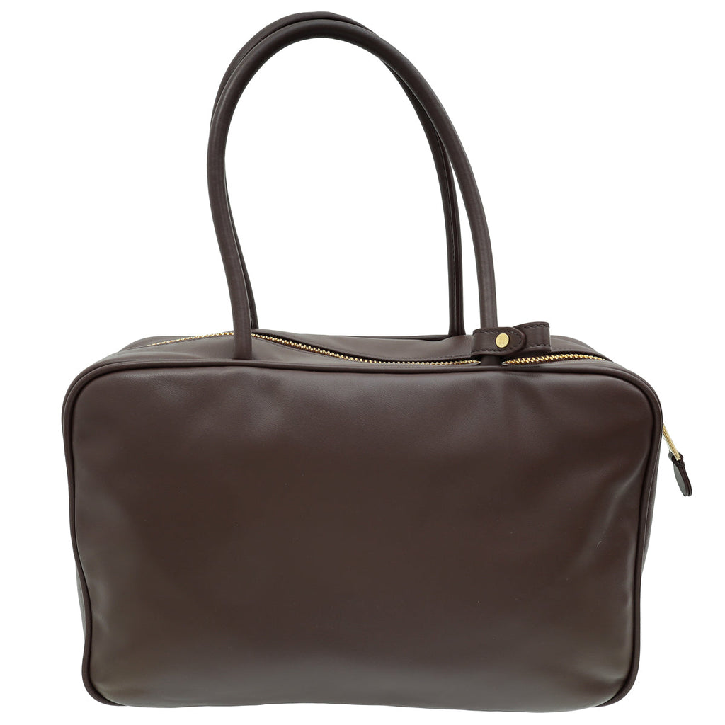 Miu Miu Briarwood Beau Top-Handle Large Bag