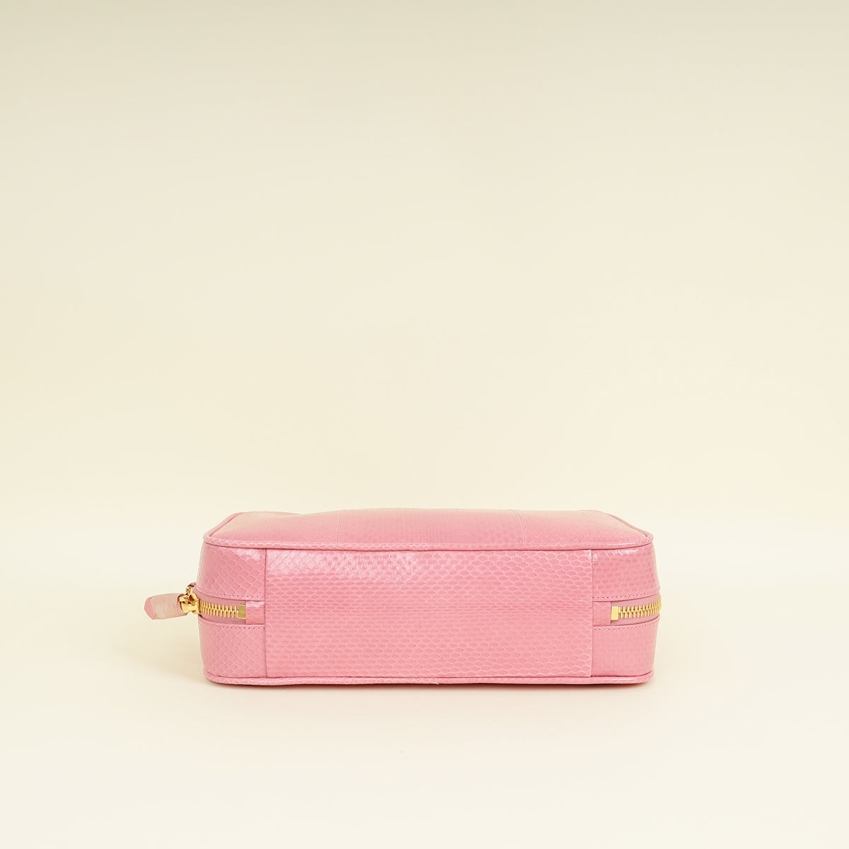 Miu Miu Petal Pink Beau Ayers Python Bag