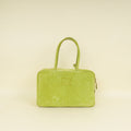 Miu Miu Ivy Green Suede Beau Bag