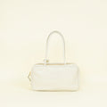 Miu Miu Ivory Beau Top-Handle Bag
