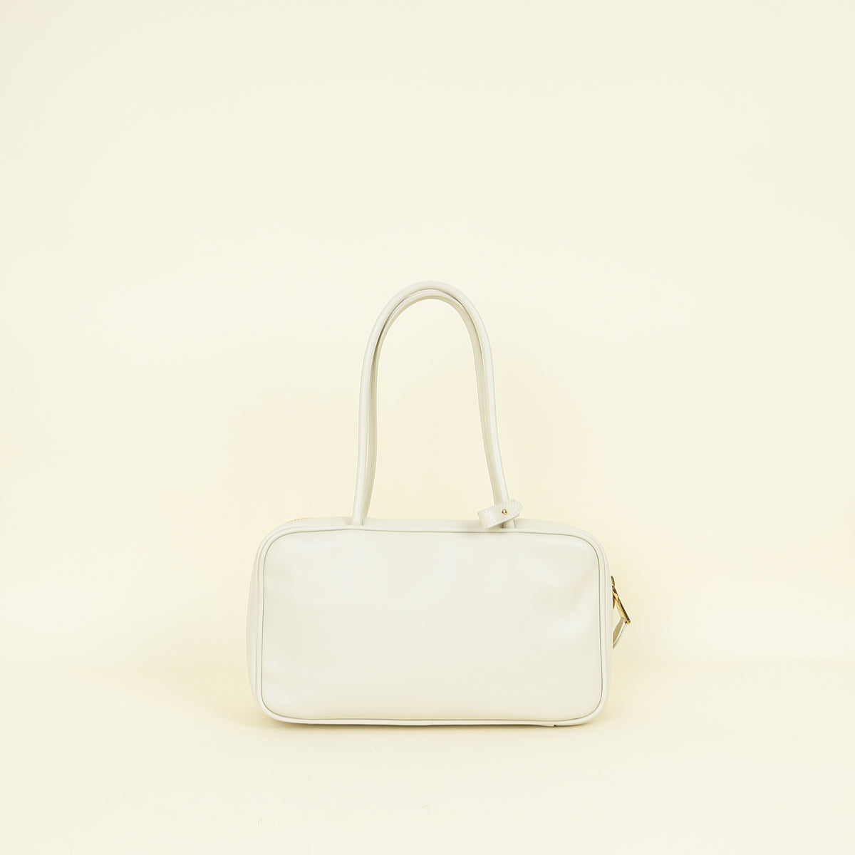 Miu Miu Ivory Beau Top-Handle Bag