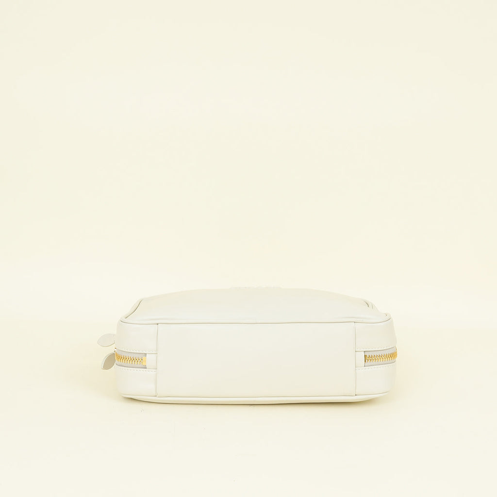 Miu Miu Ivory Beau Top-Handle Bag