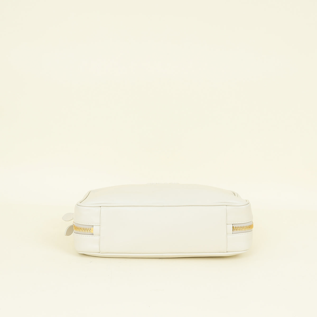 Miu Miu Ivory Beau Top-Handle Bag