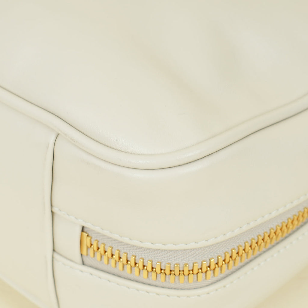 Miu Miu Ivory Beau Top-Handle Bag