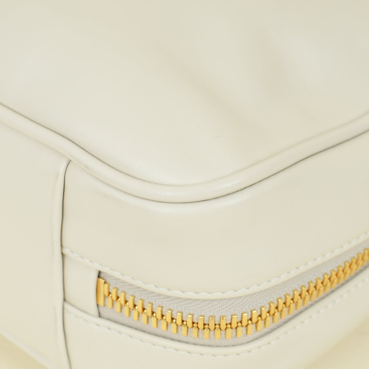 Miu Miu Ivory Beau Top-Handle Bag