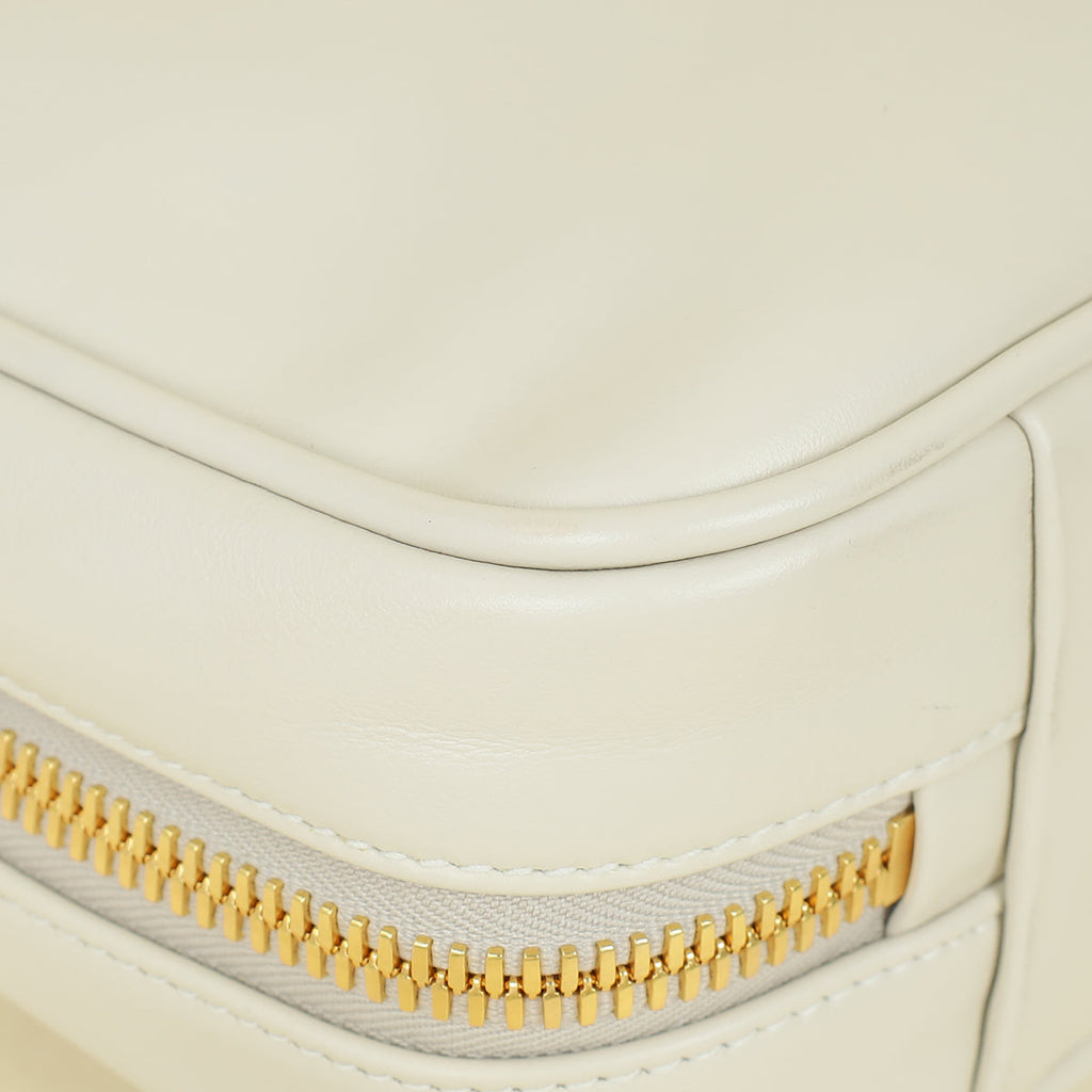 Miu Miu Ivory Beau Top-Handle Bag