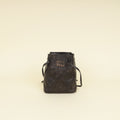 Miu Miu Bicolor Aviator Bucket Bag