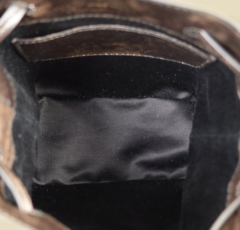 Miu Miu Bicolor Aviator Bucket Bag