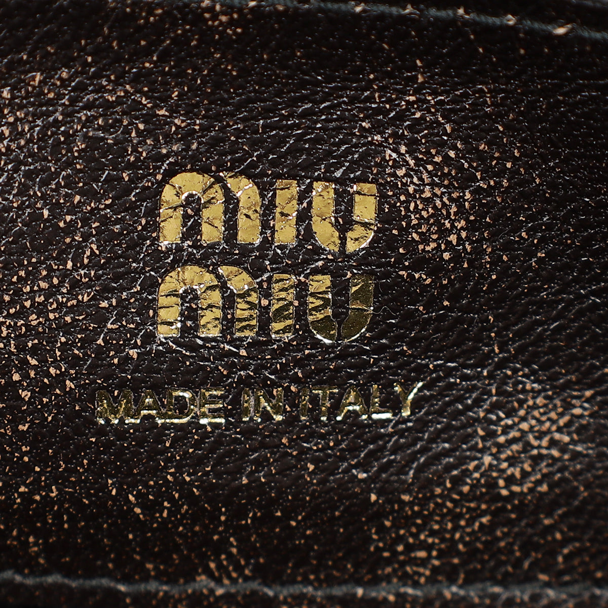 Miu Miu Bicolor Aviator Bucket Bag