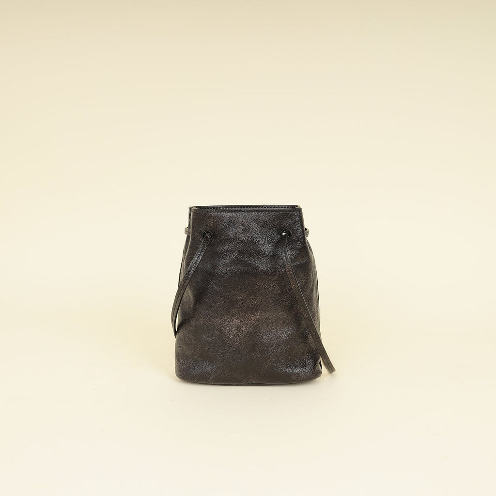 Miu Miu Bicolor Aviator Bucket Bag