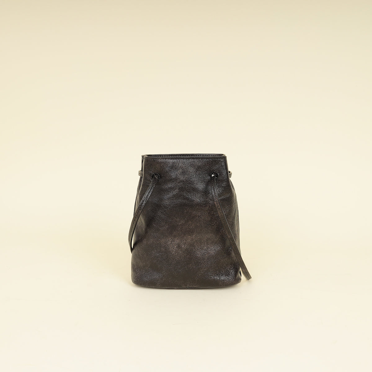 Miu Miu Bicolor Aviator Bucket Bag