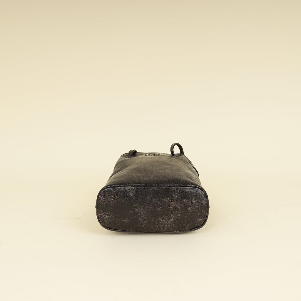 Miu Miu Bicolor Aviator Bucket Bag