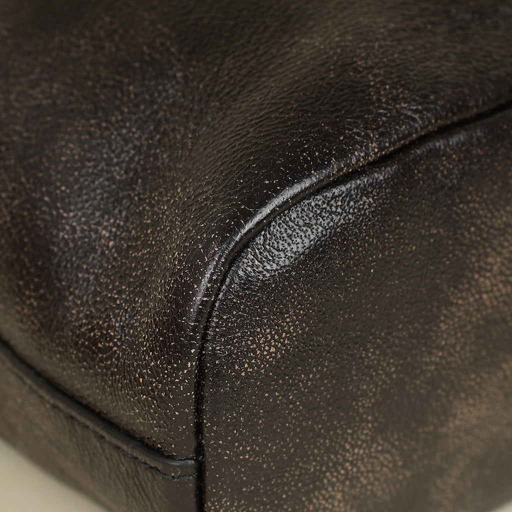 Miu Miu Bicolor Aviator Bucket Bag