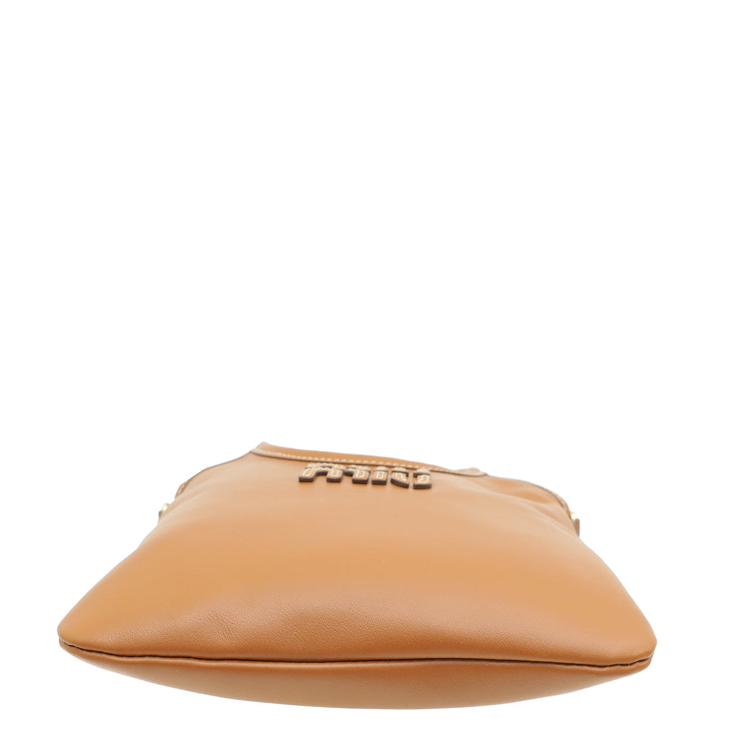 MIU MIU Cognac IVY Mini Bag