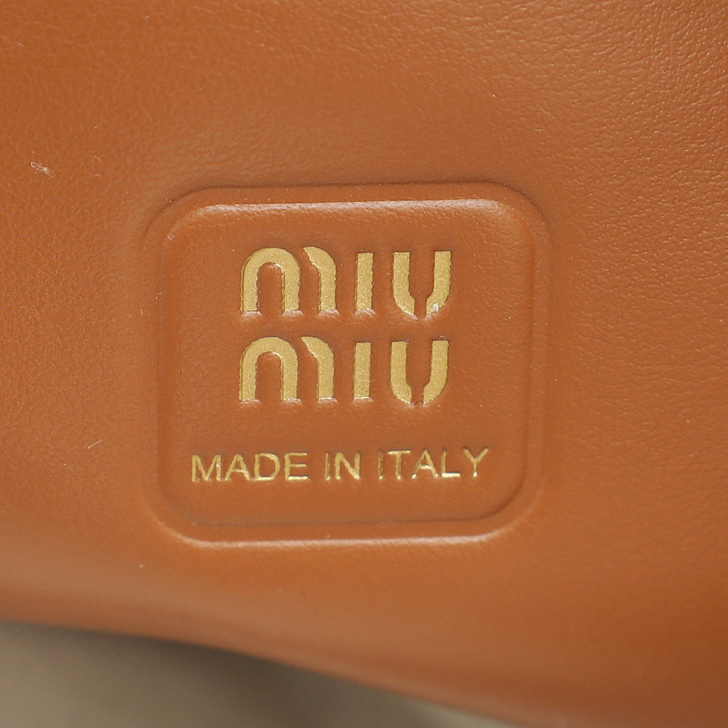 MIU MIU Cognac IVY Mini Bag